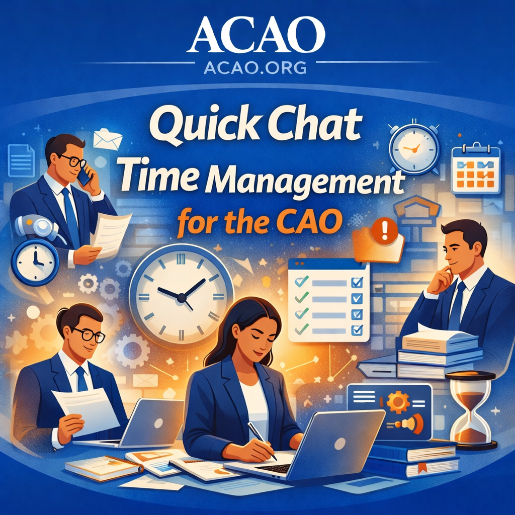 Quick Chat - Time Management